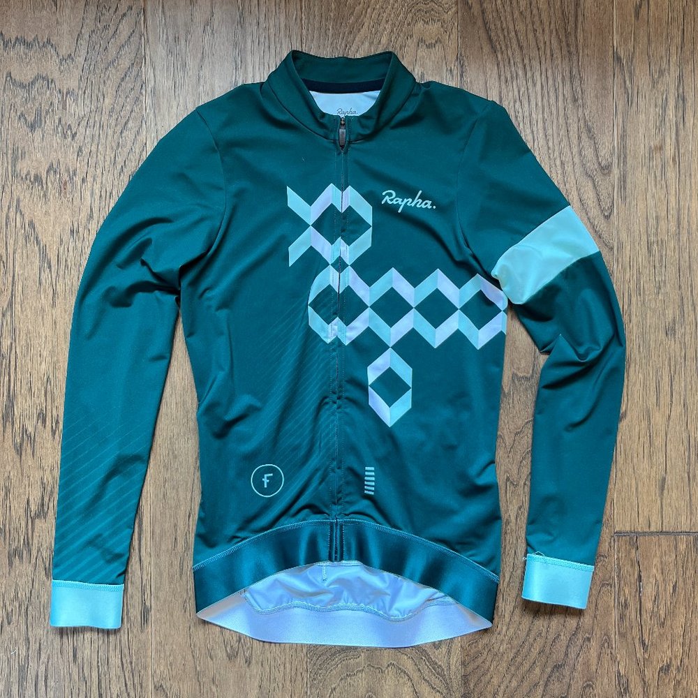 Rapha Custom Pro Team Long Sleeve Training Jersey, Women's XS
